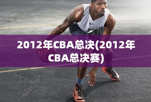2012年CBA总决(2012年CBA总决赛)