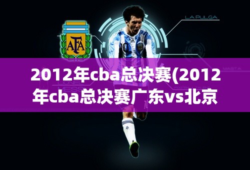 2012年cba总决赛(2012年cba总决赛广东vs北京第五场)