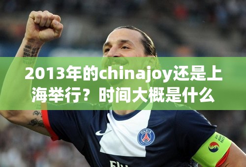 2013年的chinajoy还是上海举行？时间大概是什么时候。